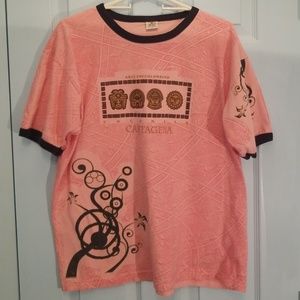 Cartagena Columbia premium graphic tee